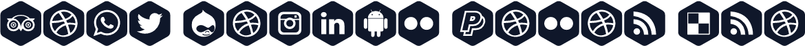 Font Social Color Pro