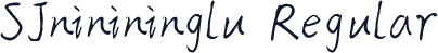 SJninininglu Regular