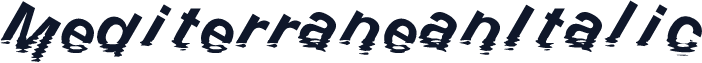 MediterraneanItalic