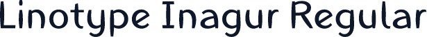 Linotype Inagur Regular