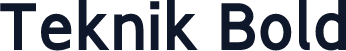 Teknik Bold