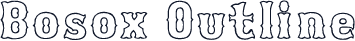 Bosox Outline