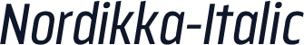 Nordikka-Italic