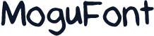 MoguFont