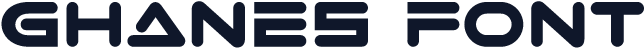 Ghanes Font