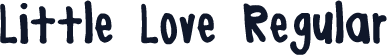 Little Love Regular