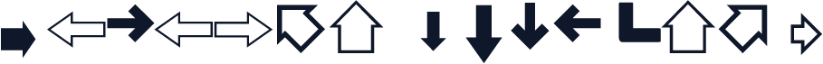 General Symbols 1