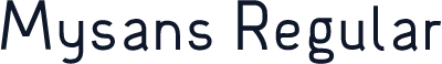 Mysans Regular