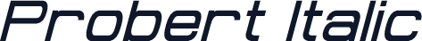 Probert Italic