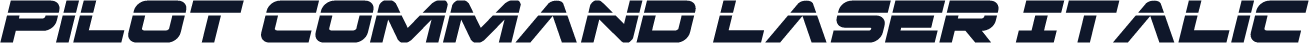 Pilot Command Laser Italic