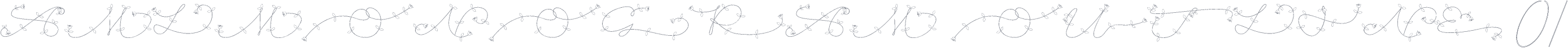 AMLMonogram Outline 01