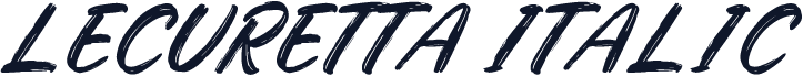 Lecuretta Italic