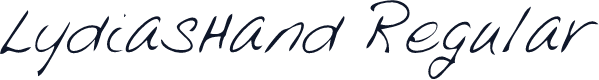 LydiasHand Regular