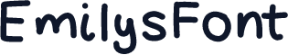 EmilysFont