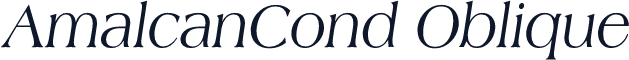 AmalcanCond Oblique