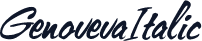 GenovevaItalic