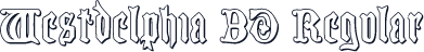 Westdelphia 3D Regular