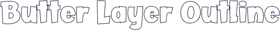 Butter Layer Outline