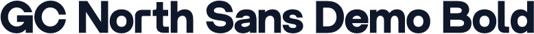 GC North Sans Demo Bold