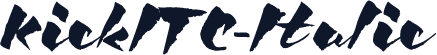 KickITC-Italic