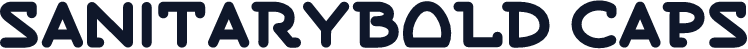 SanitaryBold Caps