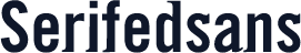 Serifedsans