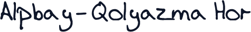Alpbay-Qolyazma Hor