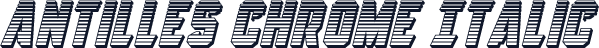 Antilles Chrome Italic