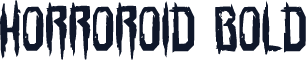 Horroroid Bold
