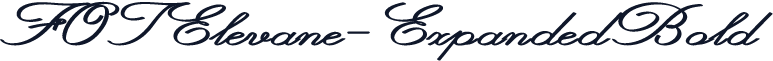 FOTElevane-ExpandedBold