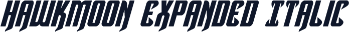 Hawkmoon Expanded Italic