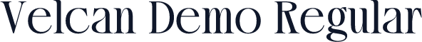 Velcan Demo Regular