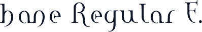 hane Regular E.
