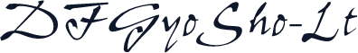 DFGyoSho-Lt