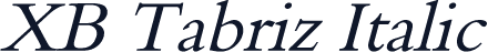 XB Tabriz Italic