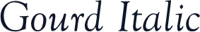 Gourd Italic