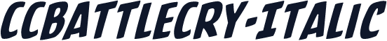 CCBattleCry-Italic