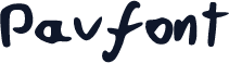 Pavfont