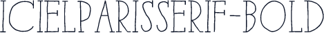 iCielParisSerif-Bold