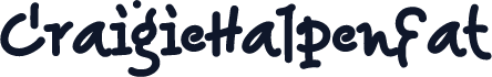 ☞CraigieHalpenFat