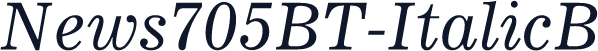 News705BT-ItalicB