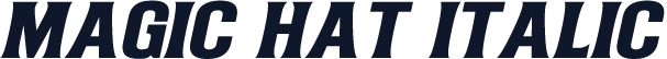 Magic Hat Italic