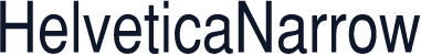 HelveticaNarrow