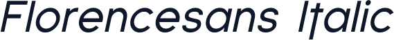 Florencesans Italic