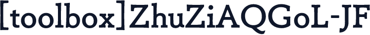 [toolbox]ZhuZiAQGoL-JF