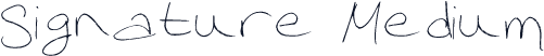 Signature Medium