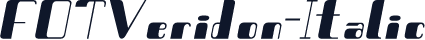 FOTVeridon-Italic