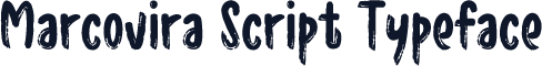 Marcovira Script Typeface