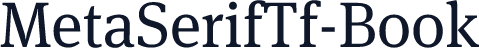 MetaSerifTf-Book