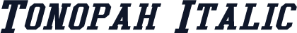 Tonopah Italic